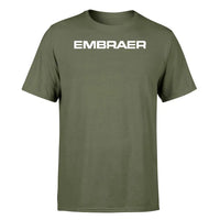 Thumbnail for Embraer & Text design on green army single side