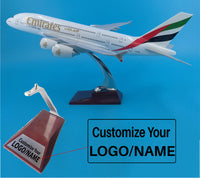 Thumbnail for Emirates Airbus A380 Airplane Model (Handmade 45CM)