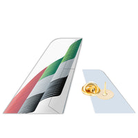 Thumbnail for Emirates Airlines Designed Tail Shape Badges & Pins