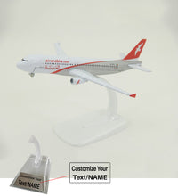 Thumbnail for Emirates Arabian Airlines A320 Airplane Model (16CM)