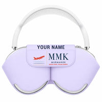 Thumbnail for Emperor Nicholas II Murmansk Airport (MMK) AirPods Max Cases - Light Purple + Name