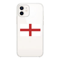 Thumbnail for England Designed Transparent Silicone iPhone Cases