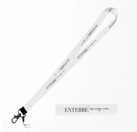 Thumbnail for Entebbe City Series lanyard - white