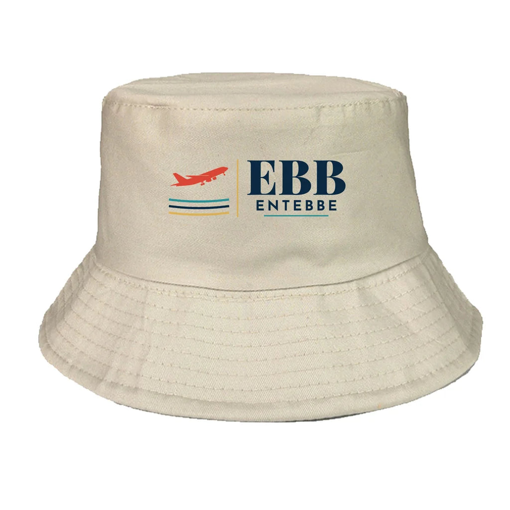 Entebbe International Airport (EBB) summer hat - khaki