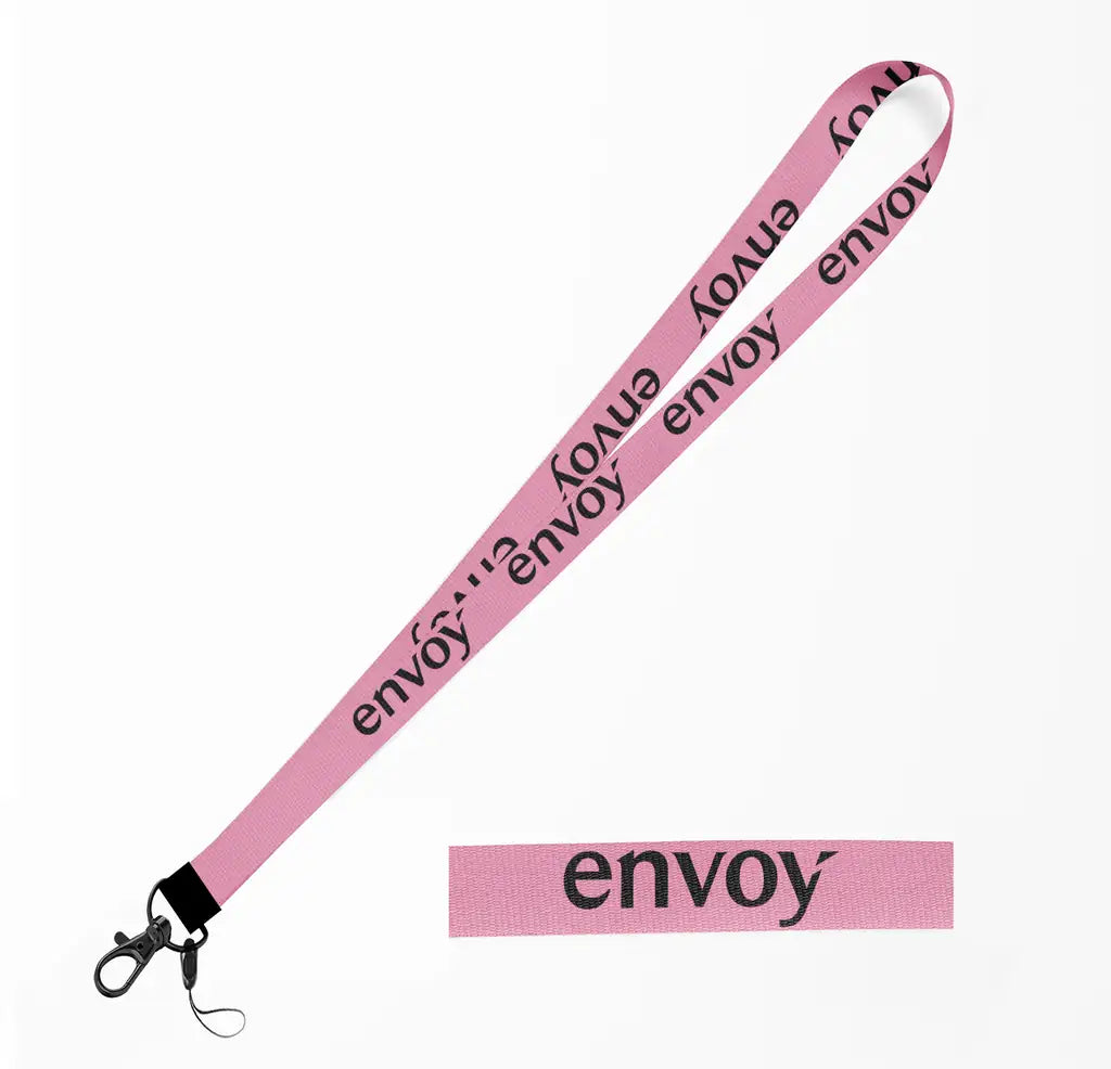 Envoy Air lanyard - pink