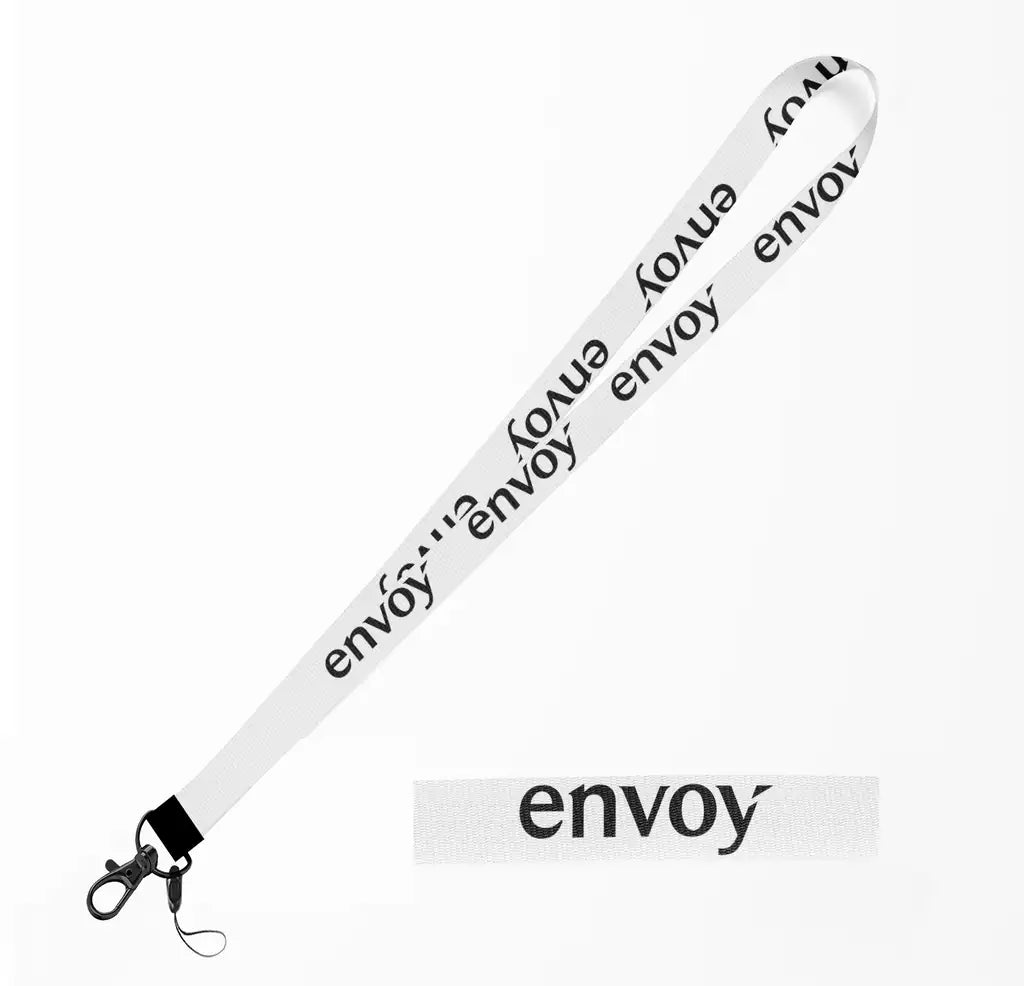 Envoy Air lanyard - white