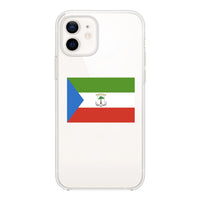 Thumbnail for Equatorial Guinea Designed Transparent Silicone iPhone Cases
