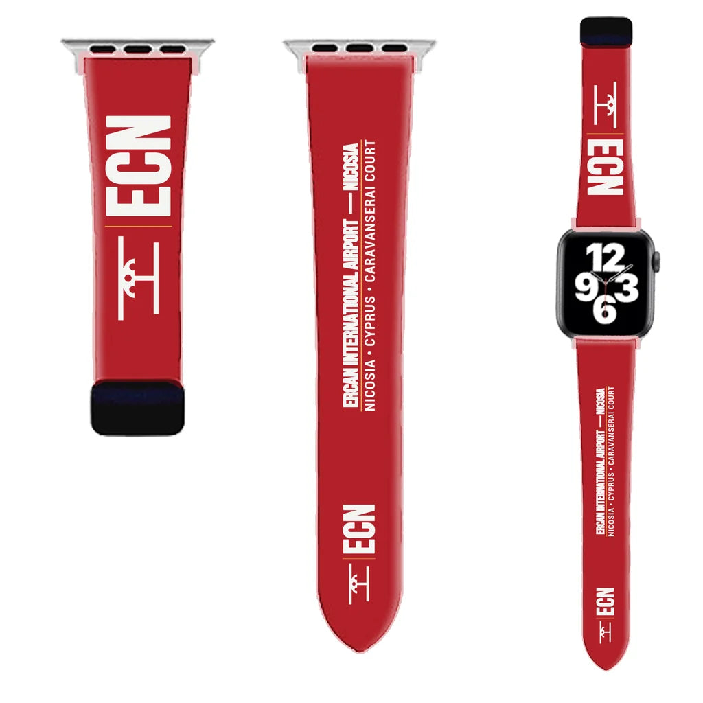 WBV6 | Ercan International Airport ECN — Nicosia | Red (Magnetic Band)