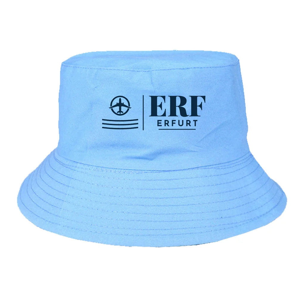 Erfurt-Weimar Airport (ERF) summer hat - light blue