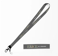 Thumbnail for Erice City Series lanyard - gray