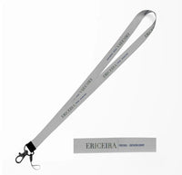 Thumbnail for Ericeira City Series lanyard - light gray
