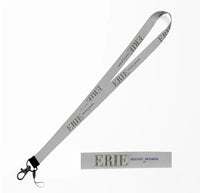 Thumbnail for Erie City Series lanyard - light gray