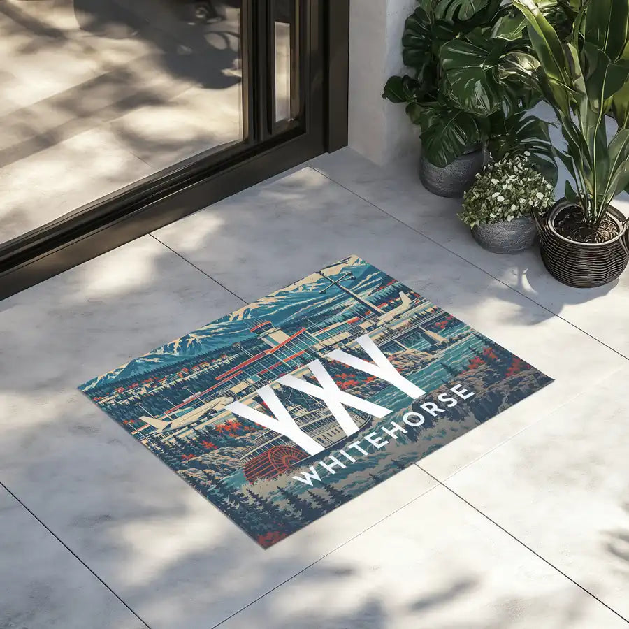 Erik Nielsen Whitehorse International Airport (YXY) door mat