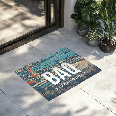Ernesto Cortissoz International Airport (BAQ) door mat