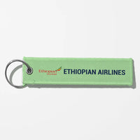 Thumbnail for Ethiopian Airlines Crew & Staff Tag Key Chains - Light Green