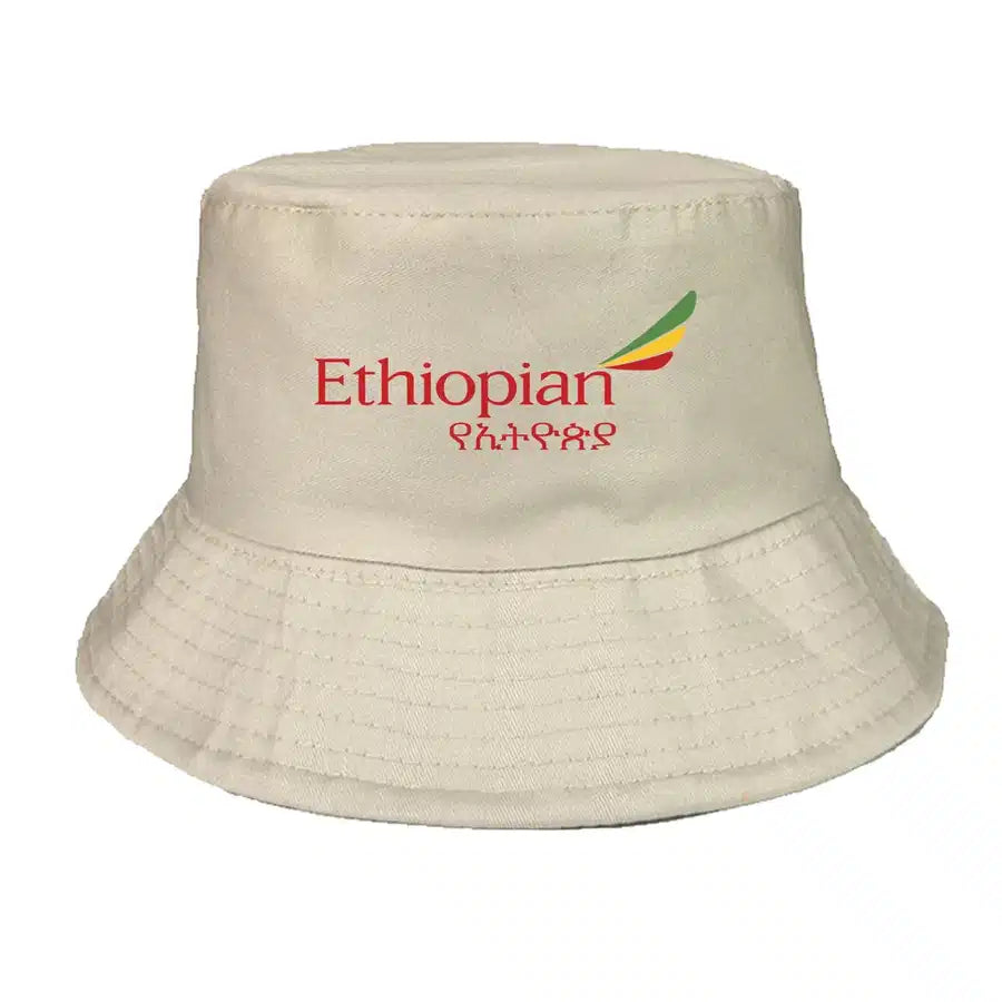 Ethiopian Airlines summer hat - khaki