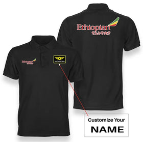 Ethiopian Airlines Premium Polo T-Shirts