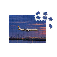 Thumbnail for Etihad Airways Boeing 787-10 Corniche Blue Hour Printed Puzzles