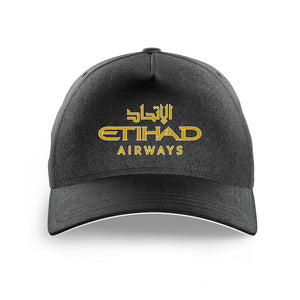 Etihad Airways Airlines Printed Hats