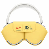 Thumbnail for EuroAirport Basel-Mulhouse-Freiburg (BSL) AirPods Max Cases - Yellow