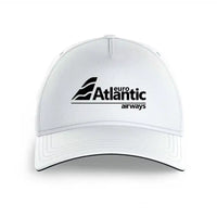 Thumbnail for EuroAtlantic Airways printed hat - white