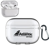 Thumbnail for EuroAtlantic Airways AirPods Pro transparent case - With Buckle