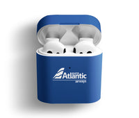 Thumbnail for EuroAtlantic Airways AirPods plastic case - Blue