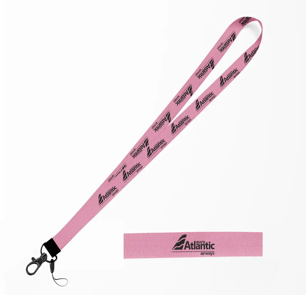 EuroAtlantic Airways lanyard - pink