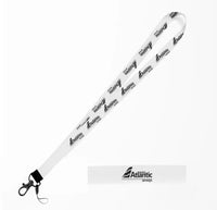 Thumbnail for EuroAtlantic Airways lanyard - white