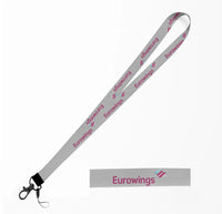 Thumbnail for Eurowings Airlines lanyard - light gray