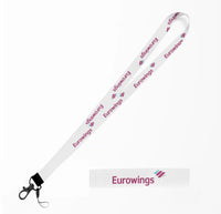 Thumbnail for Eurowings Airlines lanyard - white