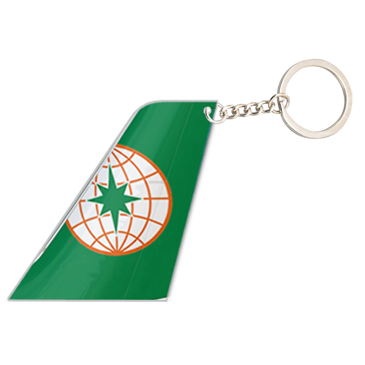 Eva Air Designed Tail Key Chains