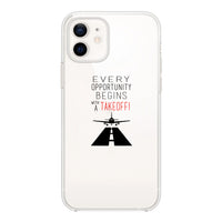 Thumbnail for Every Opportunity Designed Transparent Silicone iPhone Cases