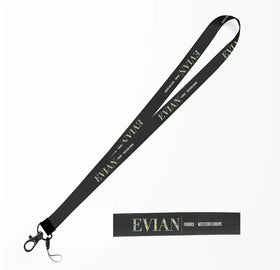 Evian City Series Lanyard & ID Holders