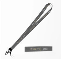 Thumbnail for Exmouth City Series lanyard - gray