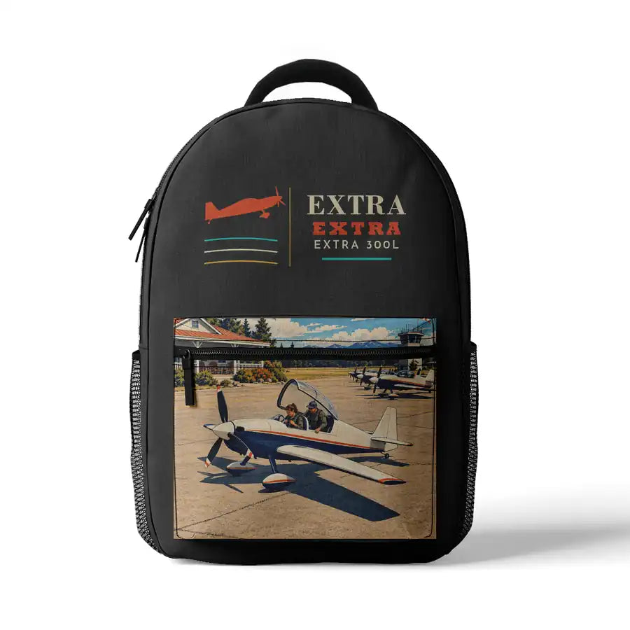 Extra 300L - 3D Backpack - Gray