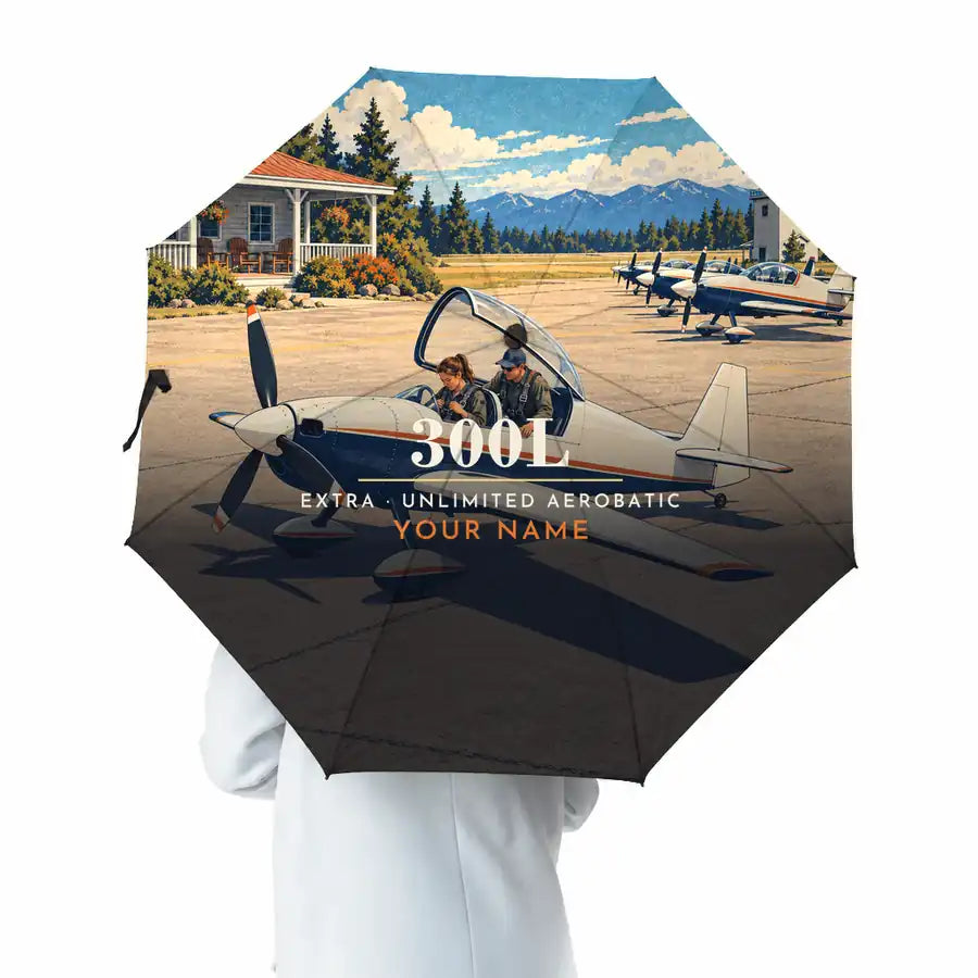 Extra 300L - 3D + Name - Umbrella