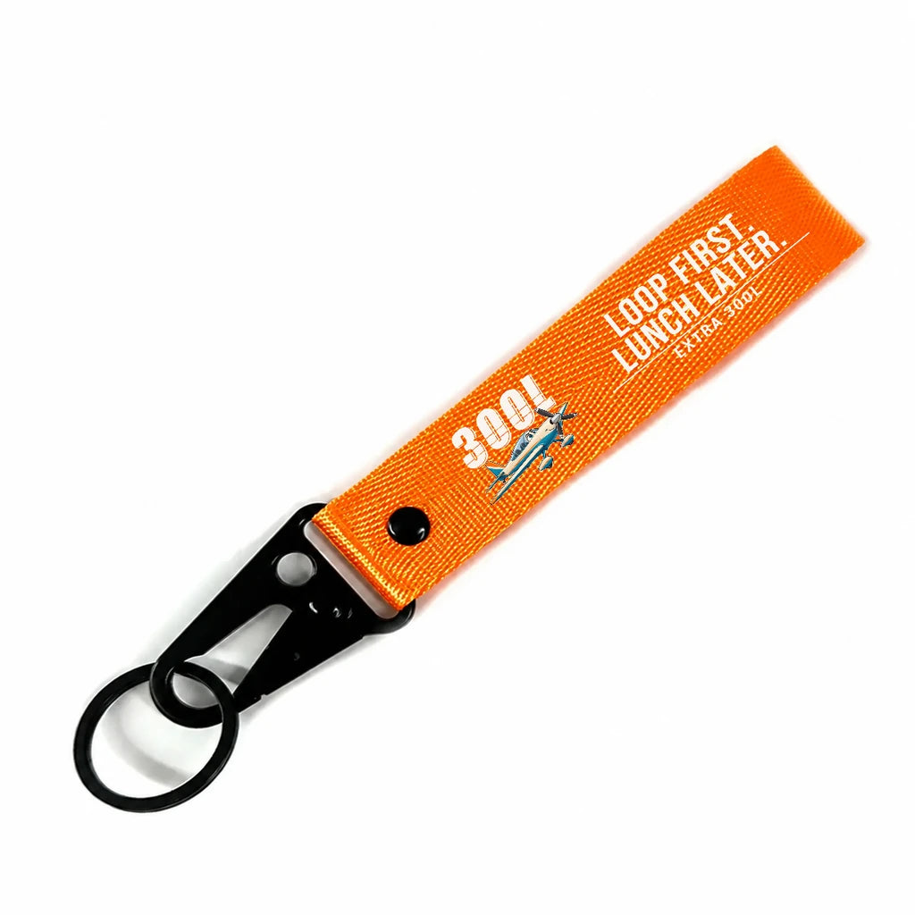 Extra 300L Hawk-Shaped Key Chains - Orange - Cartoon