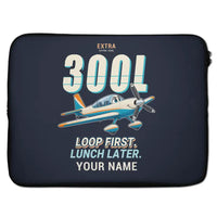 Thumbnail for Extra 300L - Cartoon + Name - Laptop Sleeve