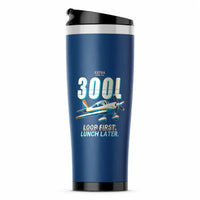 Thumbnail for Extra 300L - Cartoon - Stainless Steel (No Holder) - Blue