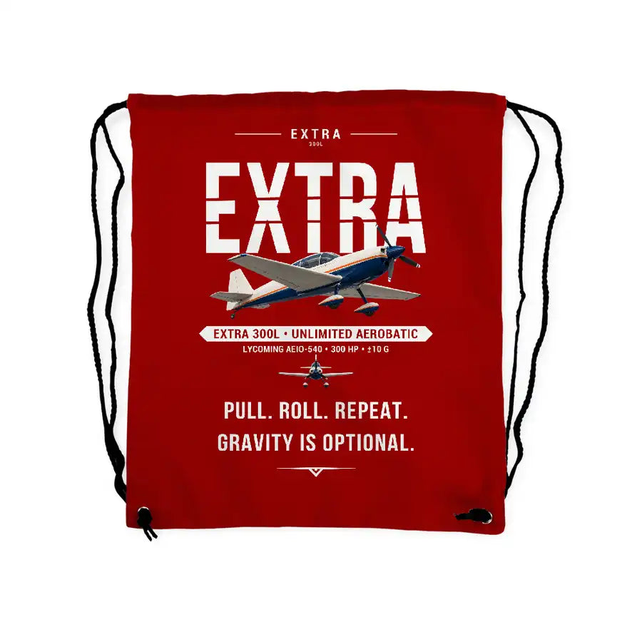 Extra 300L - Drawstring Bag - Original - Red
