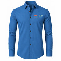 Thumbnail for Extra 300L - Long Sleeve Shirt - Poster - Blue
