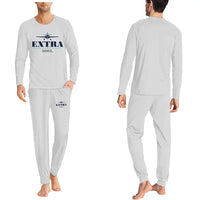 Thumbnail for Extra 300L - Men Pajamas - Heritage Chest - Light Gray