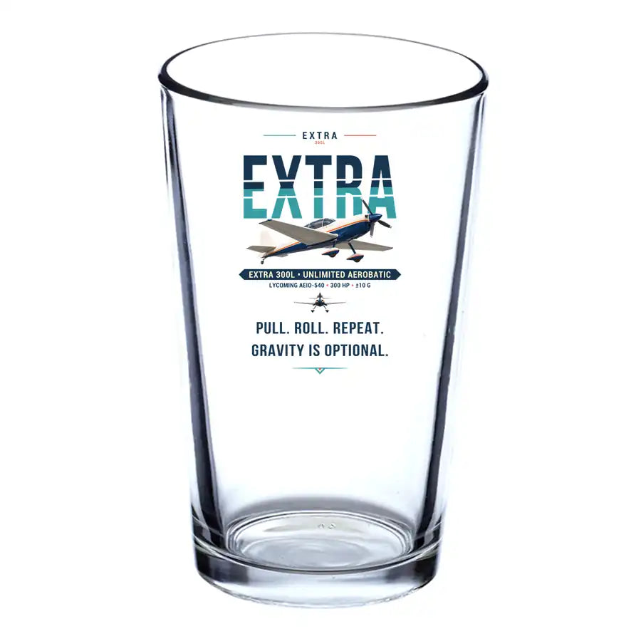 Extra 300L - Original - Beer & Water Glass