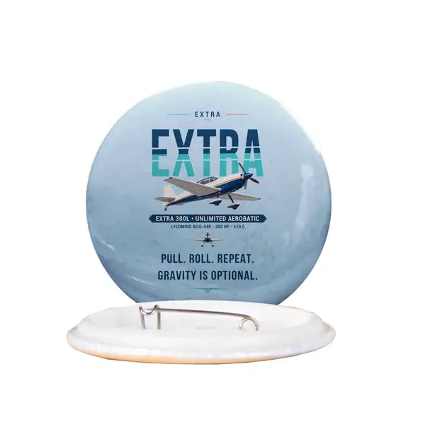 Extra 300L - Original - Pin - Light Blue