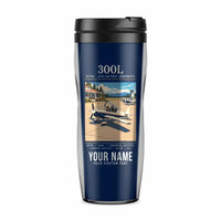 Thumbnail for Extra 300L - Poster + Name - Plastic (No Holder) - Dark Blue
