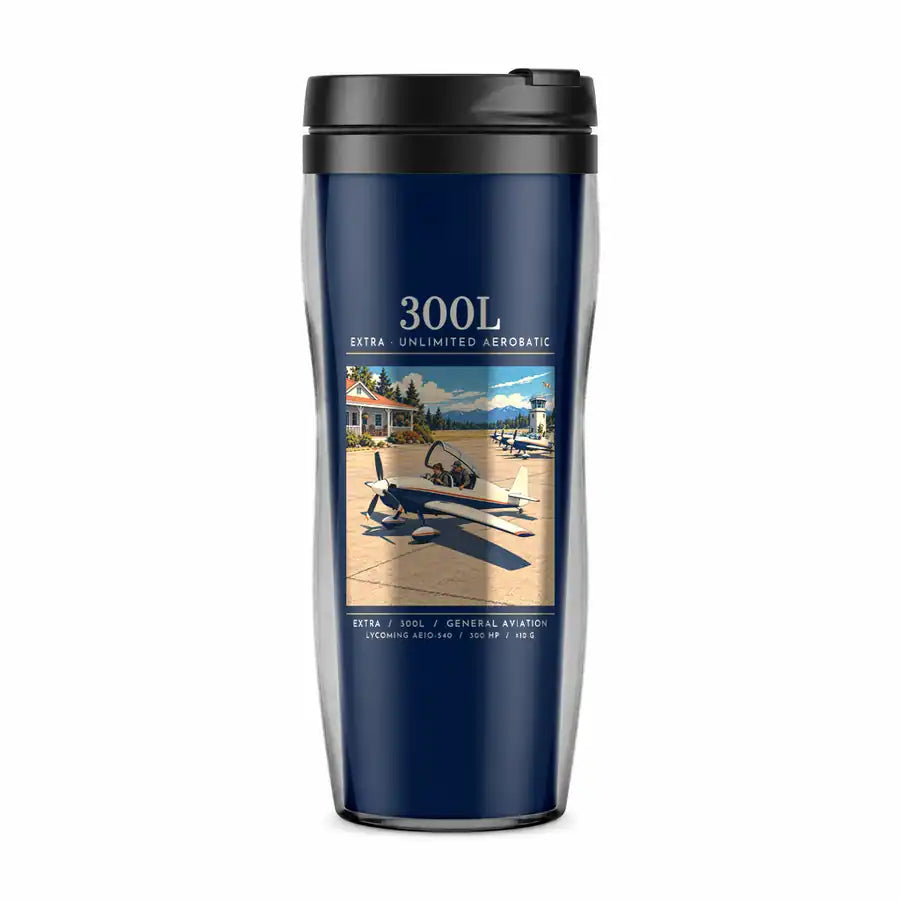 Extra 300L - Poster - Plastic (No Holder) - Dark Blue