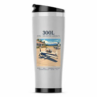 Thumbnail for Extra 300L - Poster - Stainless Steel (No Holder) - Light Gray