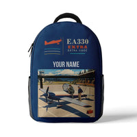 Thumbnail for Extra 330SC - 3D Backpack - Blue + Name