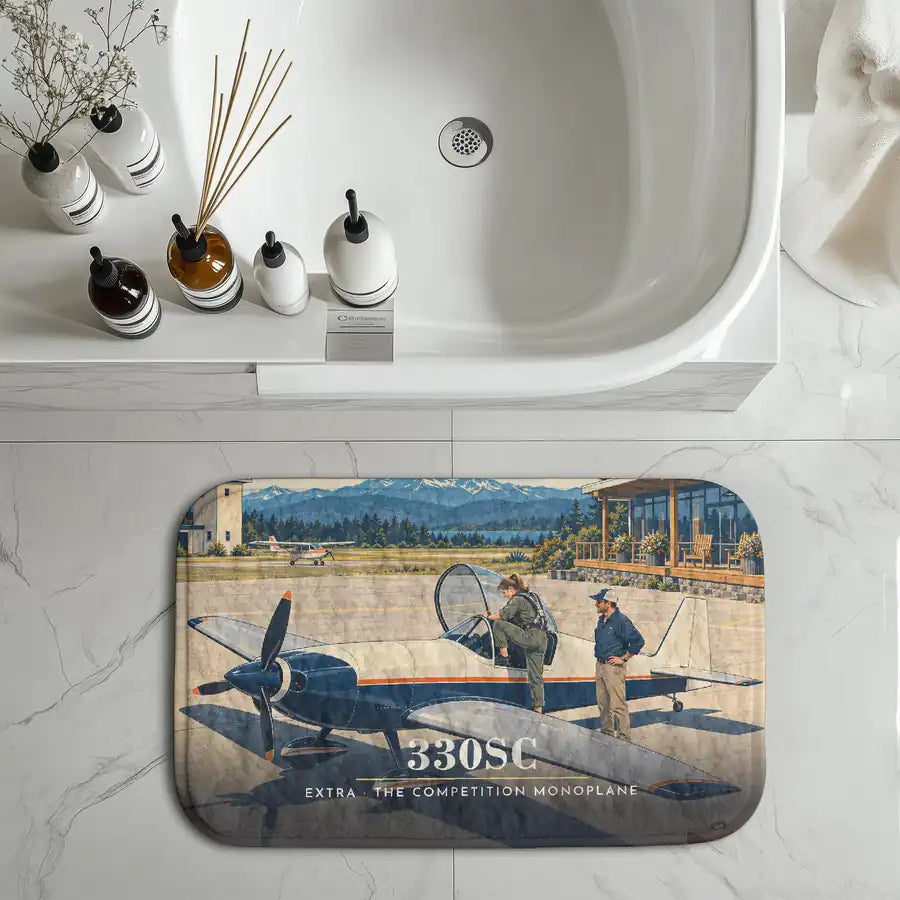 Extra 330SC - 3D - Bath Mat